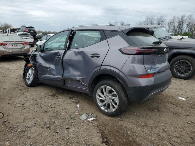 1G1FY6S09P4141132 - 2023 CHEVROLET BOLT EUV LT GRAY photo 2