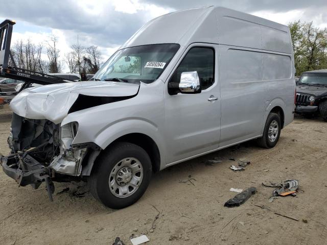 2012 NISSAN NV 2500, 