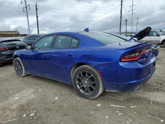 2C3CDXJG6JH216328 - 2018 DODGE CHARGER GT BLUE photo 2