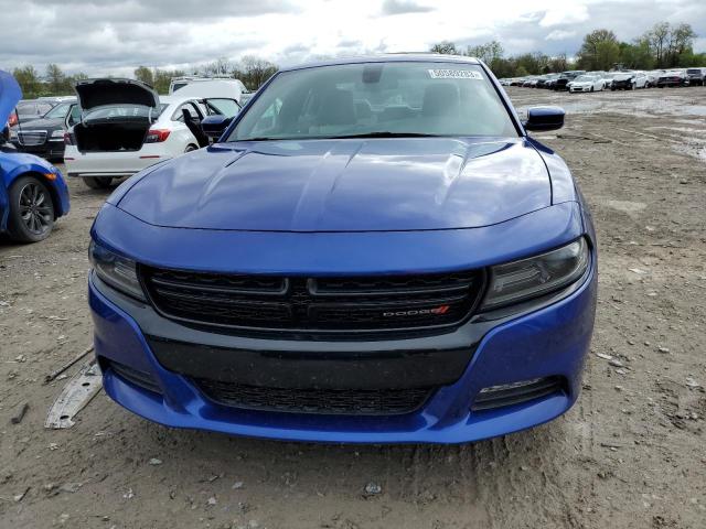 2C3CDXJG6JH216328 - 2018 DODGE CHARGER GT BLUE photo 5