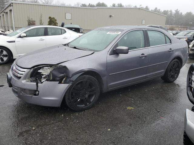 3FAFP08176R109881 - 2006 FORD FUSION SEL GRAY photo 1