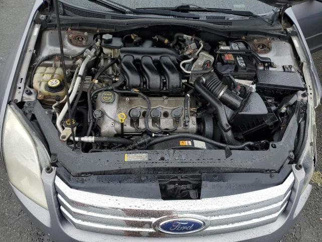 3FAFP08176R109881 - 2006 FORD FUSION SEL GRAY photo 11