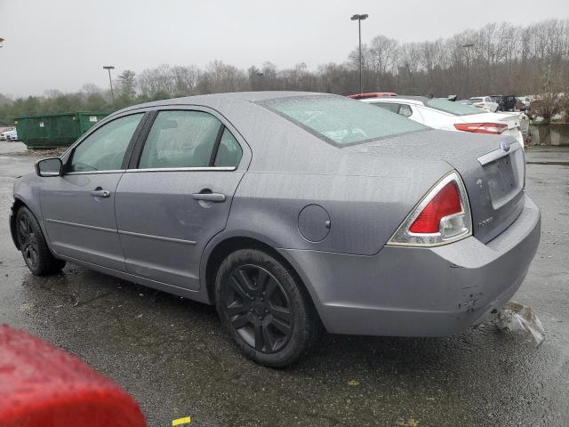 3FAFP08176R109881 - 2006 FORD FUSION SEL GRAY photo 2