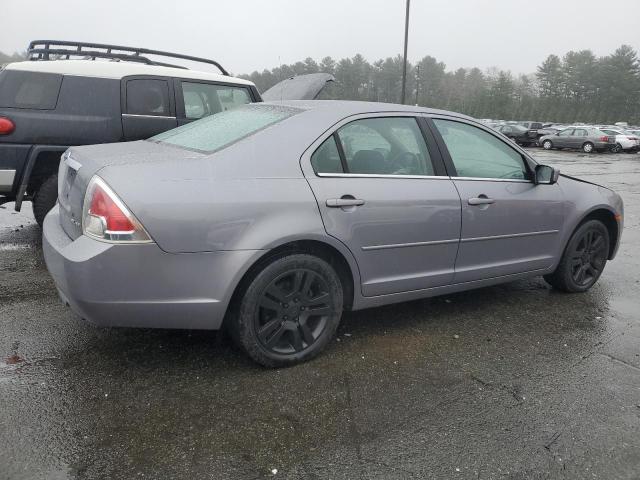3FAFP08176R109881 - 2006 FORD FUSION SEL GRAY photo 3