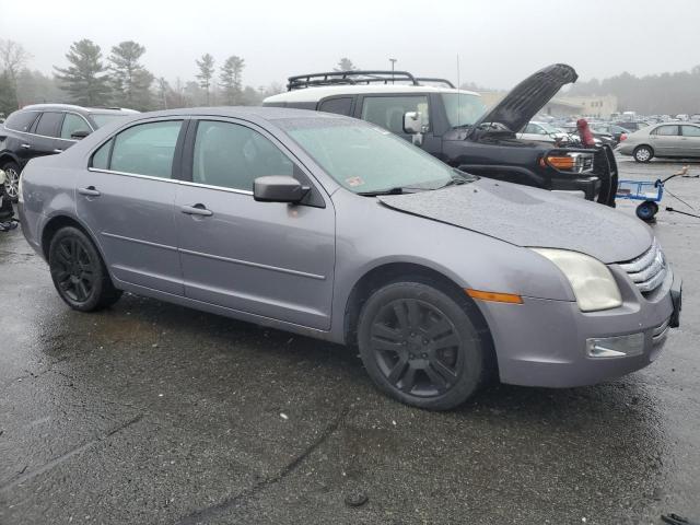 3FAFP08176R109881 - 2006 FORD FUSION SEL GRAY photo 4