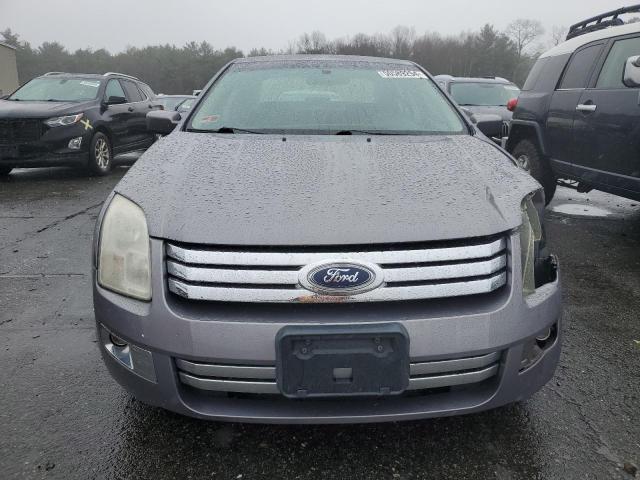 3FAFP08176R109881 - 2006 FORD FUSION SEL GRAY photo 5