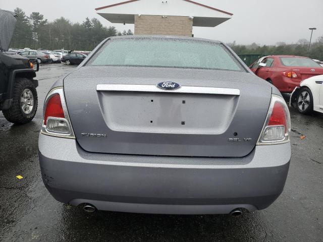 3FAFP08176R109881 - 2006 FORD FUSION SEL GRAY photo 6