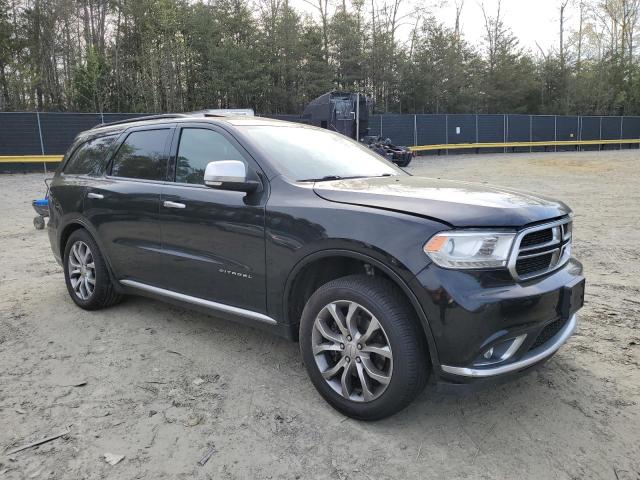 1C4RDJEG9JC414790 - 2018 DODGE DURANGO CITADEL BLACK photo 4