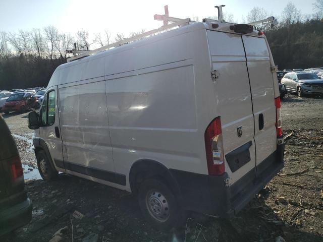 3C6TRVCG3JE137815 - 2018 RAM PROMASTER 2500 HIGH 白色 照片 2