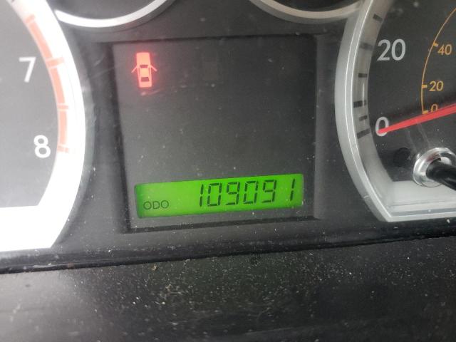 KL1TD6DE2BB157120 - 2011 CHEVROLET AVEO LS 红色 照片 8