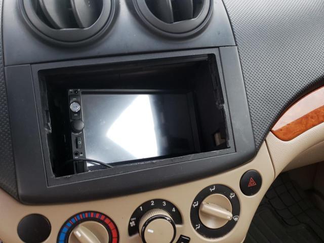 KL1TD6DE2BB157120 - 2011 CHEVROLET AVEO LS 红色 照片 9