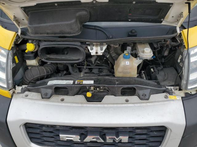 3C6TRVAG9LE139025 - 2020 RAM PROMASTER 1500 STANDARD YELLOW photo 11