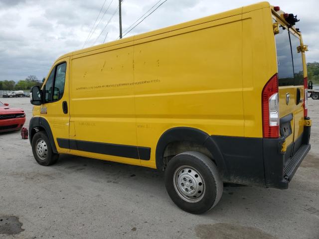 3C6TRVAG9LE139025 - 2020 RAM PROMASTER 1500 STANDARD YELLOW photo 2