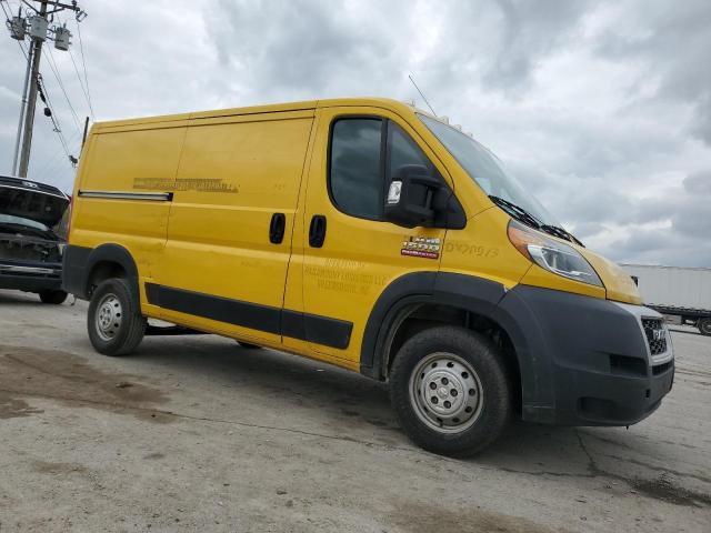 3C6TRVAG9LE139025 - 2020 RAM PROMASTER 1500 STANDARD YELLOW photo 4