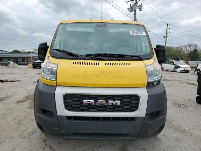 3C6TRVAG9LE139025 - 2020 RAM PROMASTER 1500 STANDARD YELLOW photo 5