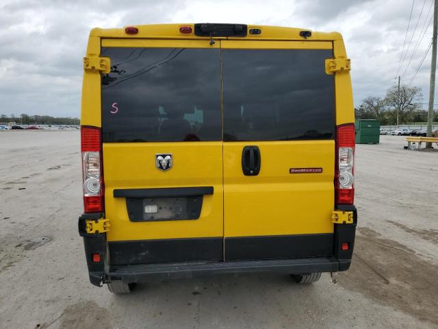 3C6TRVAG9LE139025 - 2020 RAM PROMASTER 1500 STANDARD YELLOW photo 6