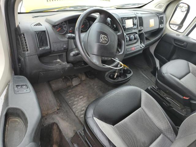 3C6TRVAG9LE139025 - 2020 RAM PROMASTER 1500 STANDARD YELLOW photo 8