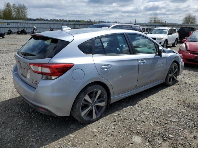 4S3GTAJ64K1724334 - 2019 SUBARU IMPREZA SPORT BLUE photo 3