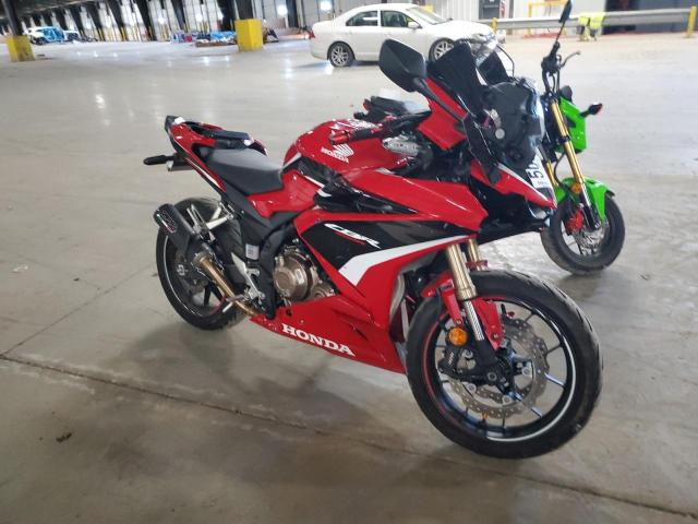 MLHPC6256N5300487 - 2022 HONDA CBR500 RA RED photo 1