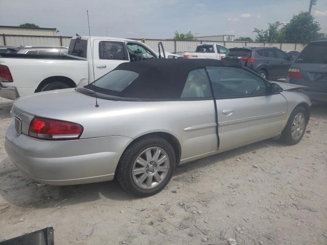 1C3EL65RX6N222407 - 2006 CHRYSLER SEBRING LIMITED SILVER photo 3