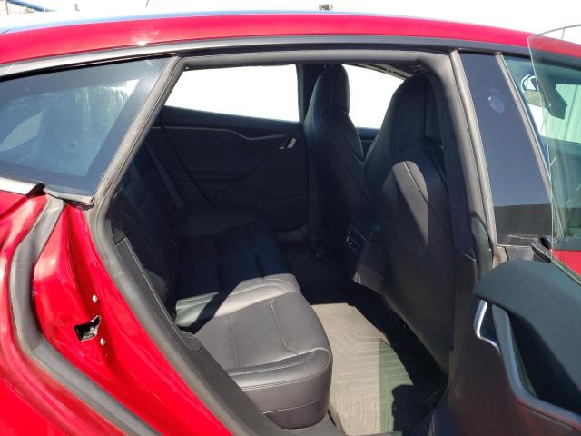 5YJSA1E23KF311772 - 2019 TESLA MODEL S Կարմիր լուսանկար 10