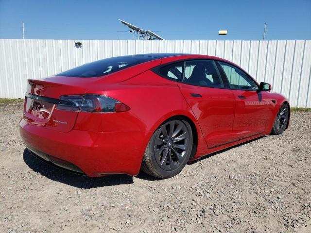 5YJSA1E23KF311772 - 2019 TESLA MODEL S Կարմիր լուսանկար 3