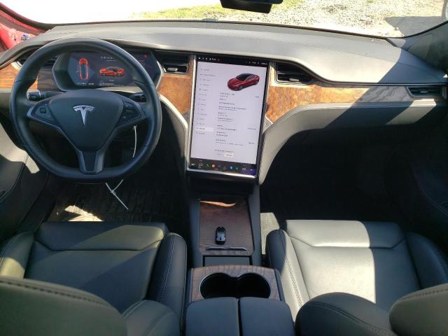 5YJSA1E23KF311772 - 2019 TESLA MODEL S Կարմիր լուսանկար 8