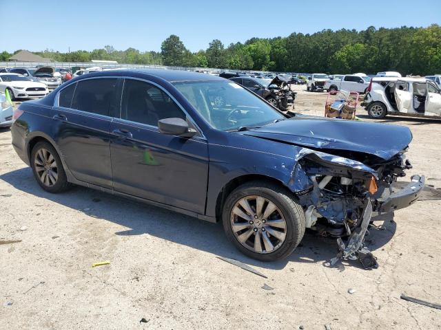 1HGCP2F34BA154439 - 2011 HONDA ACCORD LX BLUE photo 4