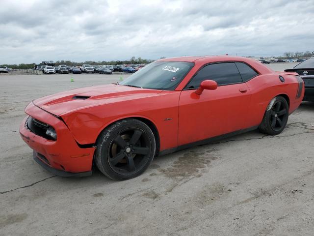 2C3CDZBT0FH868604 - 2015 DODGE CHALLENGER SXT PLUS RED photo 1