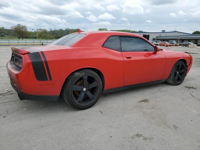 2C3CDZBT0FH868604 - 2015 DODGE CHALLENGER SXT PLUS RED photo 3