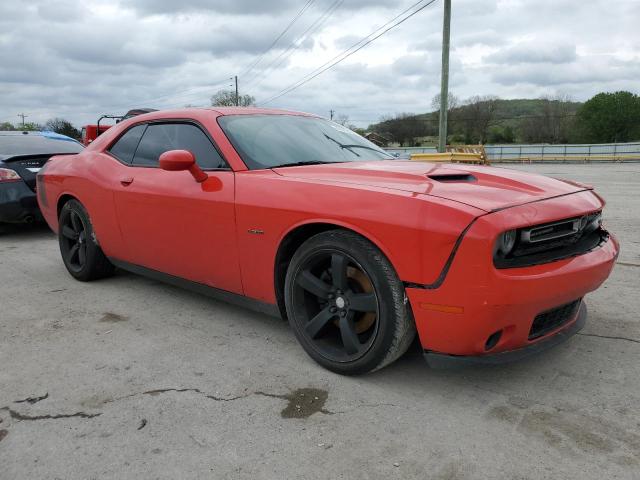 2C3CDZBT0FH868604 - 2015 DODGE CHALLENGER SXT PLUS RED photo 4