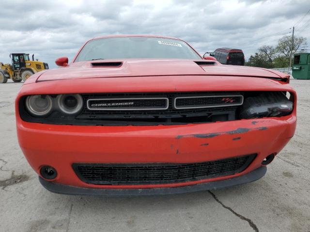 2C3CDZBT0FH868604 - 2015 DODGE CHALLENGER SXT PLUS RED photo 5