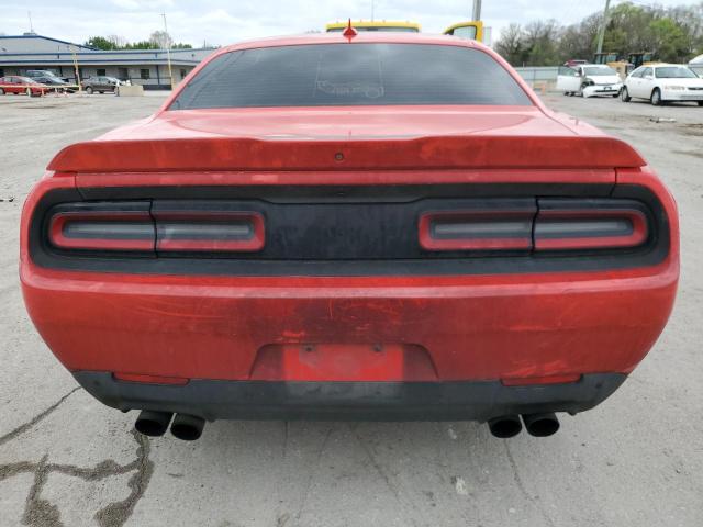 2C3CDZBT0FH868604 - 2015 DODGE CHALLENGER SXT PLUS RED photo 6