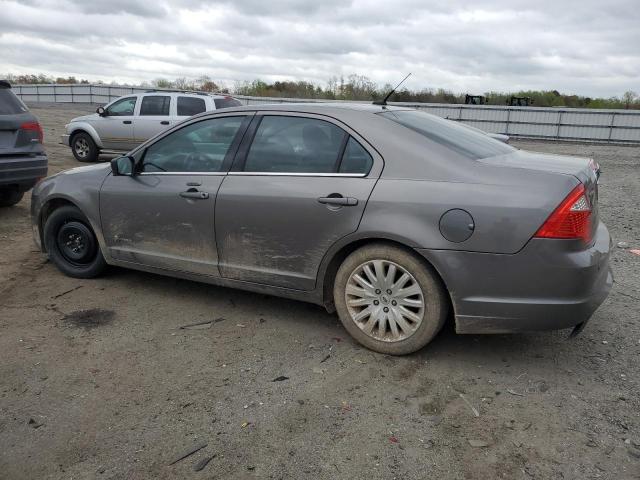 3FADP0L38AR361308 - 2010 FORD FUSION HYBRID GRAY photo 2