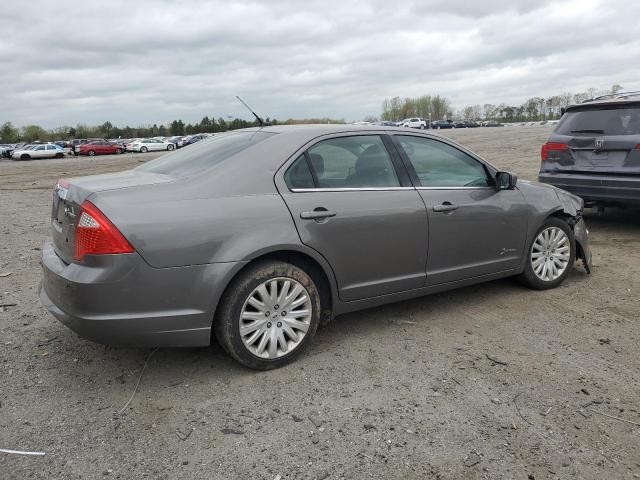 3FADP0L38AR361308 - 2010 FORD FUSION HYBRID GRAY photo 3