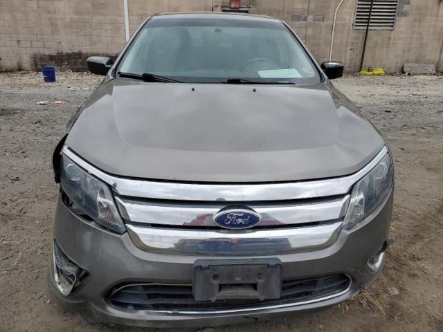 3FADP0L38AR361308 - 2010 FORD FUSION HYBRID GRAY photo 5