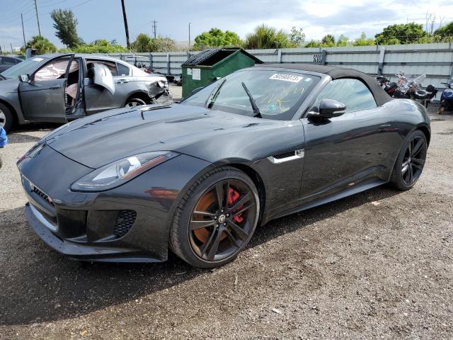 SAJWA6GL8EMK02130 - 2014 JAGUAR F-TYPE V8 S BLACK photo 1