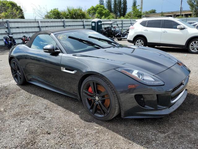 SAJWA6GL8EMK02130 - 2014 JAGUAR F-TYPE V8 S BLACK photo 4