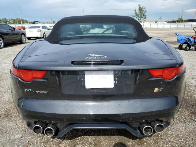 SAJWA6GL8EMK02130 - 2014 JAGUAR F-TYPE V8 S BLACK photo 6