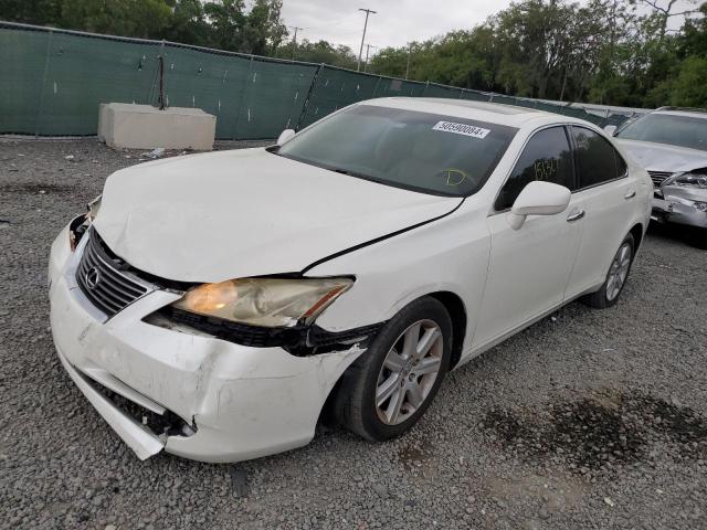 JTHBJ46G072017413 - 2007 LEXUS ES 350 WHITE photo 1