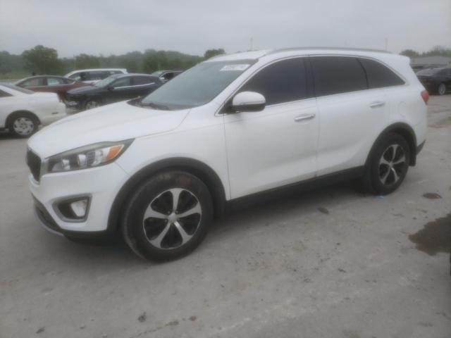5XYPH4A52GG173418 - 2016 KIA SORENTO EX WHITE photo 1