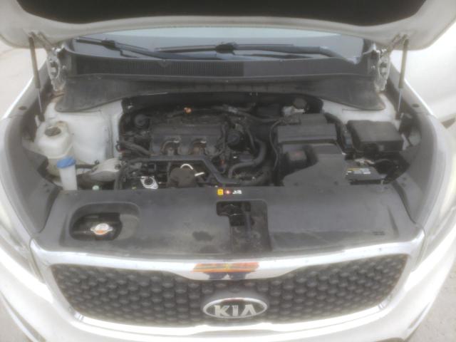 5XYPH4A52GG173418 - 2016 KIA SORENTO EX WHITE photo 12