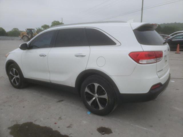 5XYPH4A52GG173418 - 2016 KIA SORENTO EX WHITE photo 2