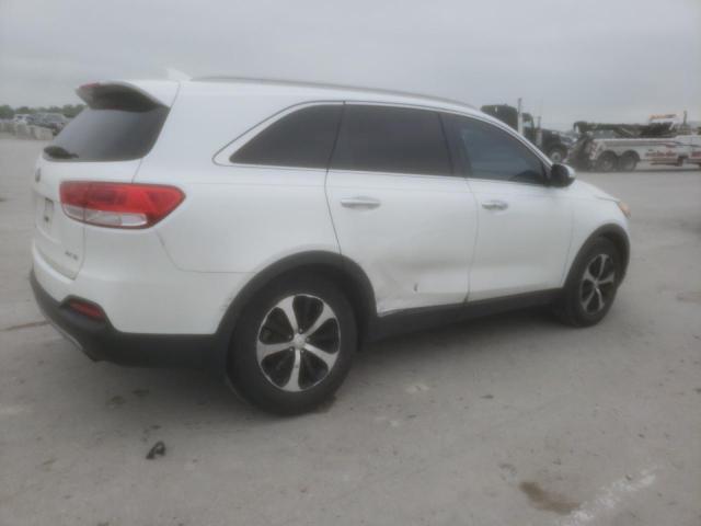 5XYPH4A52GG173418 - 2016 KIA SORENTO EX WHITE photo 3