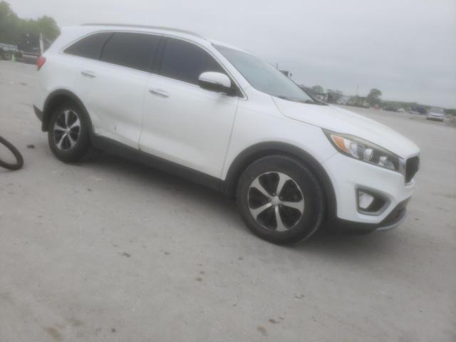 5XYPH4A52GG173418 - 2016 KIA SORENTO EX WHITE photo 4