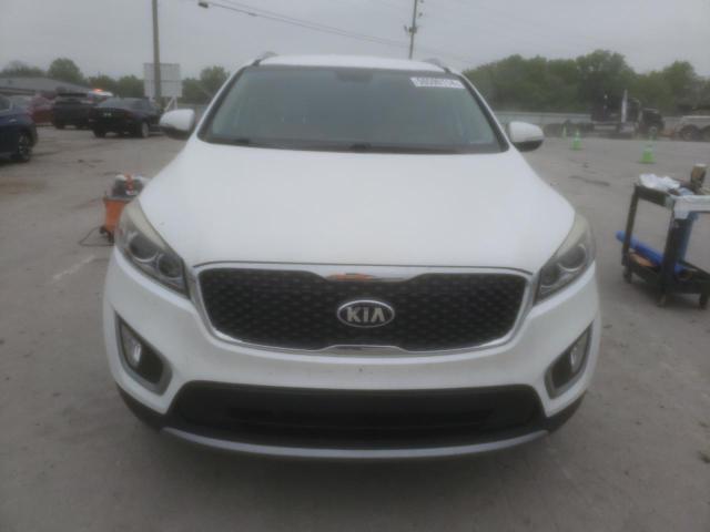 5XYPH4A52GG173418 - 2016 KIA SORENTO EX WHITE photo 5
