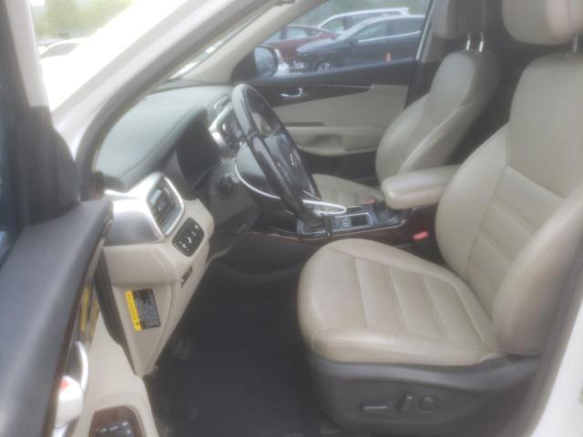 5XYPH4A52GG173418 - 2016 KIA SORENTO EX WHITE photo 7