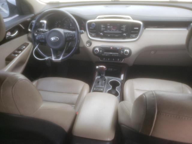 5XYPH4A52GG173418 - 2016 KIA SORENTO EX WHITE photo 8