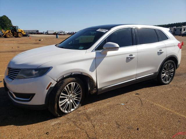 2LMTJ8LR7GBL41715 - 2016 LINCOLN MKX RESERVE 白色 照片 1