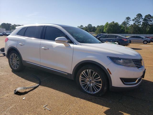 2LMTJ8LR7GBL41715 - 2016 LINCOLN MKX RESERVE 白色 照片 4